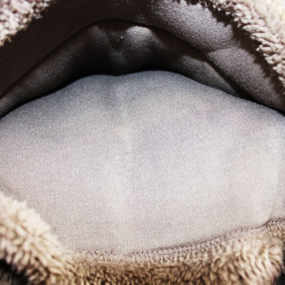 Bearpaw Outdoors Sherpa Fleece Pullover Women’s Large Kangaroo Pocket - Picture 8 of 13